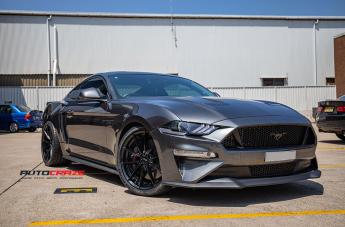 FORD MUSTANG SECTOR SATIN BLACK